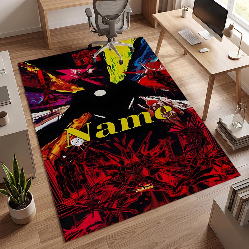 Ultrakill (14) Personalized Name Office Carpet Stylish Decor for Living Room Bedroom Kitchen