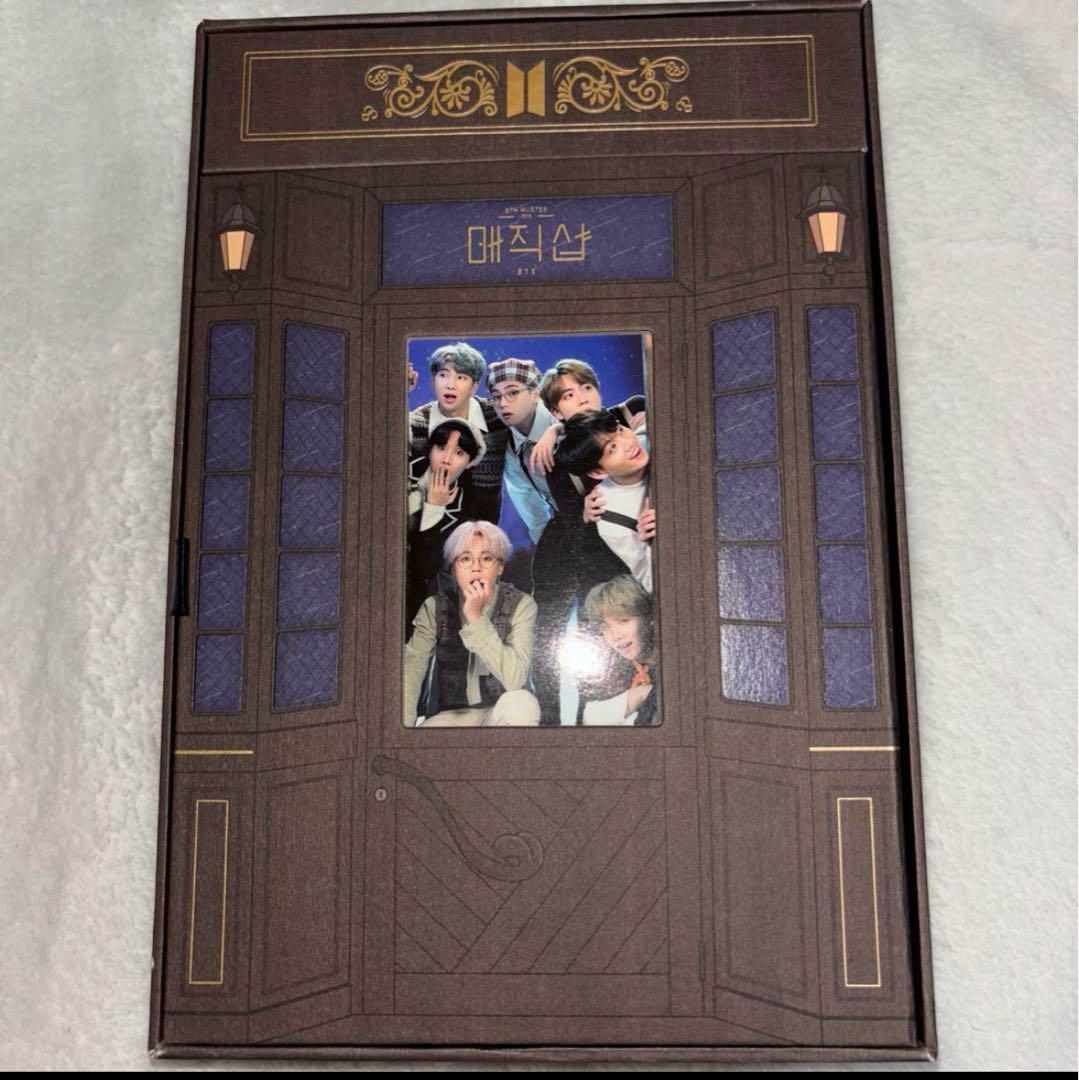 

[Б/У] DVD BTS magic shop корейское выступление с японскими субтитрами