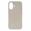 Etui Pokrowiec Na Samsung Galaxy S25 Edge MagSafe Liquid Silicone Case - Beżowe