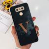 Für LG G6 Plus Handyhülle LG G6+ G 6 G6plus G600L G600K G600S H870 H871 Mode Buchstabe Weiches Silikon Klares TPU Schlanke Rückabdeckung