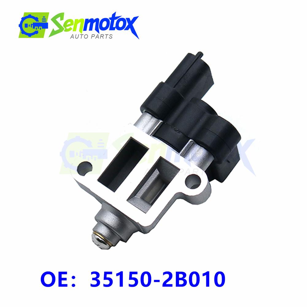 35150-2B010 351502B010 AC626 AC4470 For  2008-2012 Soul Elantra Kia Forte I20 Carens Rondo Hyundai Idle Air Speed Control Valve