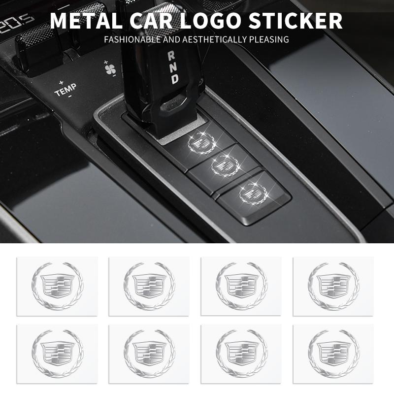 Auto Styling Dashboard Decoration Stickers Car Interior Accessories for Cadillac Seville XT4 CT4 CT5 SLR CTS DTS ATS Escalade AIU1