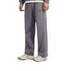 Li Ning Wade Series Loose Simple Fleece Mid Waist Letter Versatile Sports Sweatpants Men bottoms AKLV691-1