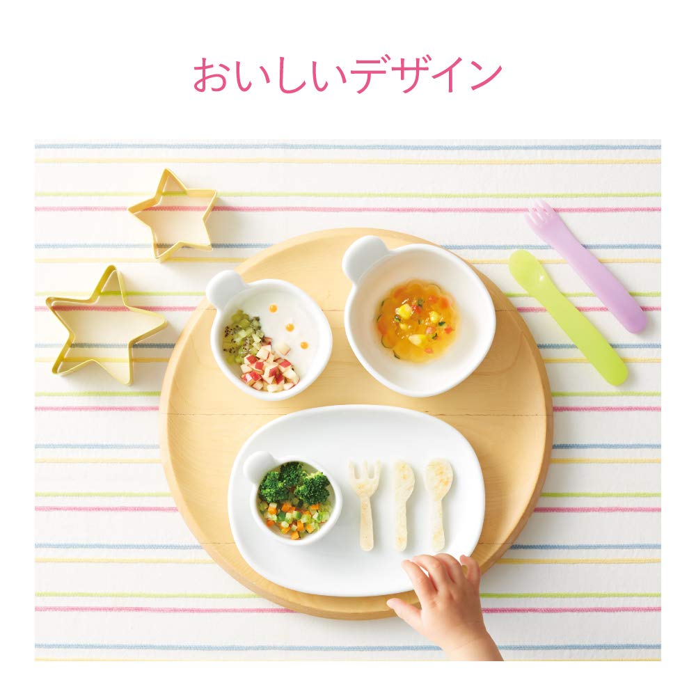 Combi First White Porcelain Tableware Set