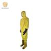 Traje de Protección Química de una Pieza con Capucha: Duradero, Ligero, Espesado para Protección contra Ácidos Fuertes, Álcalis y Gas Amoníaco