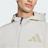 Adidas Z.N.E Jackets Men's Ecru Hooded Moderate Other JW4720