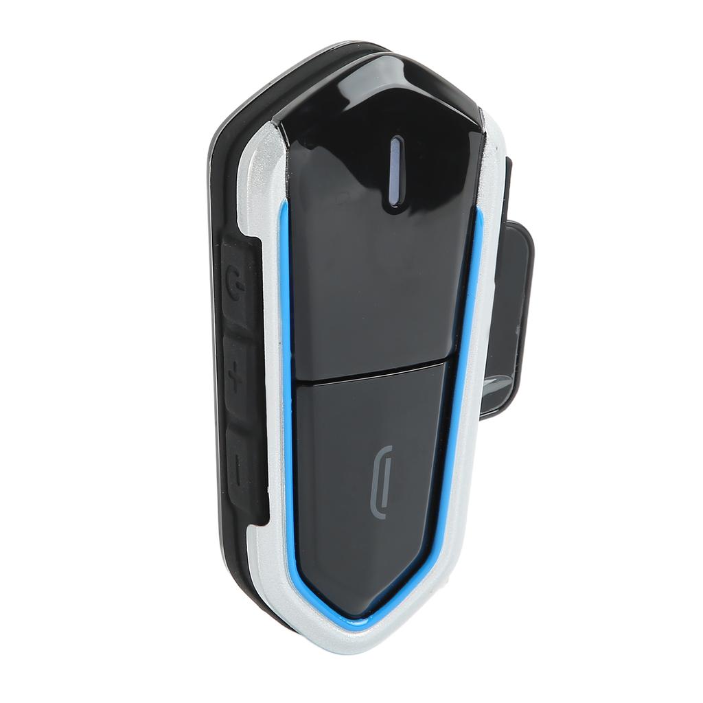 Motorcycle Bluetooth Headset Waterproof Large Button Ultra Thin Motorcycle Helmet Headphones