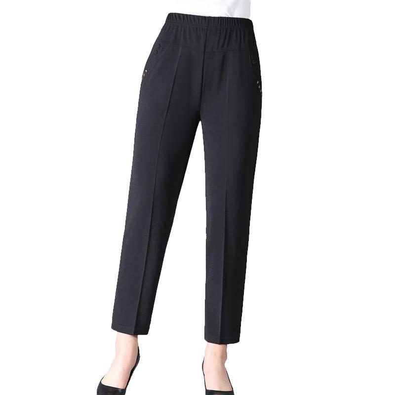 

Women s High-Waist Straight Leg Casual Pants 2XL