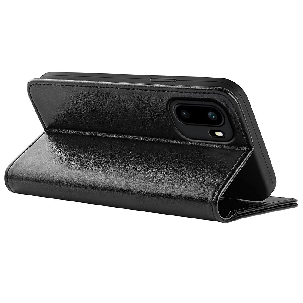 Für OnePlus Ace 6 5G Hülle Crazy Horse Textur Ständer Leder Handyhülle