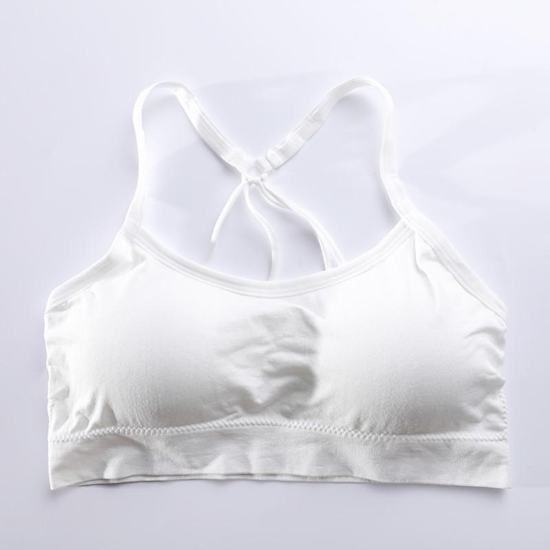 

80-75Kg 1-3 pieces steel-free underwear women s Korean version beauty back tube top anti-sagging bra average size [70-65kg]