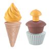 Children Play Home DIY Simulation Ice Cream Model Toy Wheat Straw Toy Cake Gourmet Wheat Straw Toy