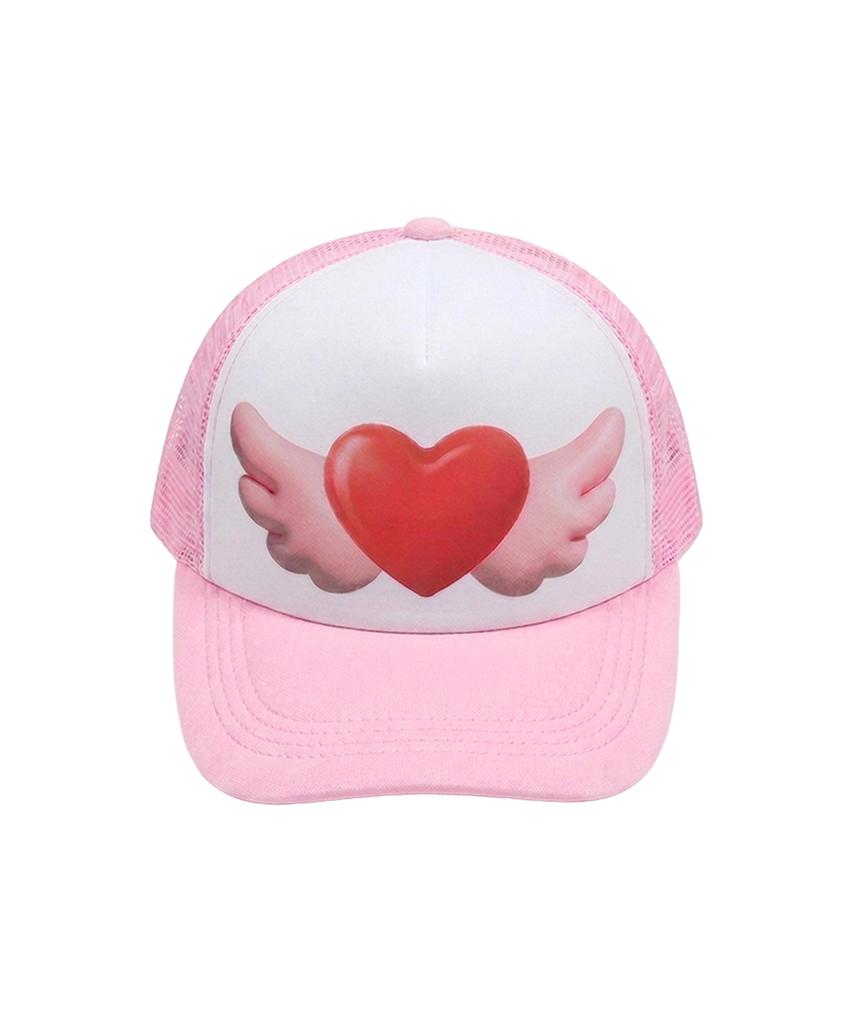 Eolaiteuaenggeul Love Wing Trucker Cap (3 Colors)