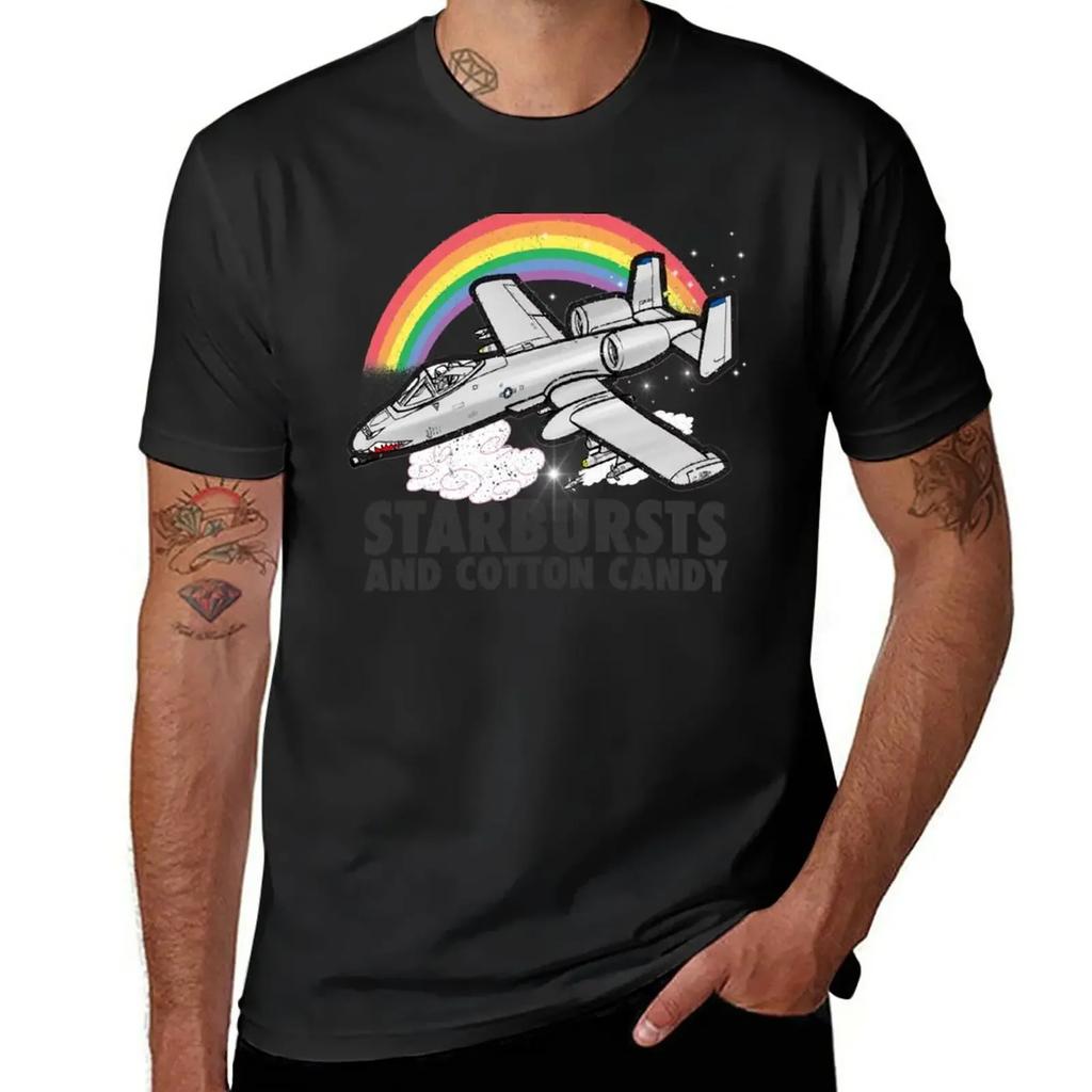 Starbursts and Cotton Candy T-Shirt blacks Blouse Men's t-shirt