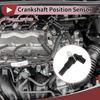 Crankshaft Position Sensor for Detroit Diesel S60 12.7L EGR 14L No.23527339 1 Pc