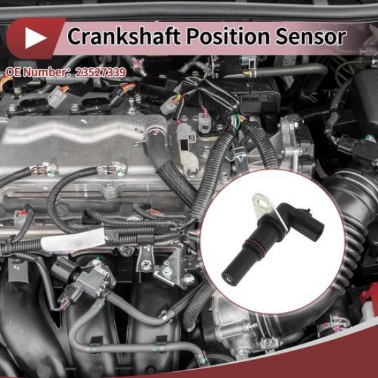Crankshaft Position Sensor for Detroit Diesel S60 12.7L EGR 14L No.23527339 1 Pc