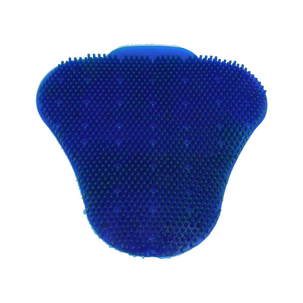 Einfach zu bedienender blauer Urinalsieb Spritzschutz Dreieckiger Spritzschutz Verstopfungssicher Desodorierender Urinalfilter Öffentliche Toilette