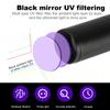 365nm Ultraviolet Torch 3W SV57 UV Flashlight Pets Urine USB Rechargeablec Cat tinea Money Ore Scorpion Detection Black Light