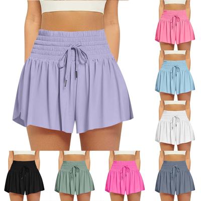 Flowy Athletic Shorts For Women High Waisted Gym Yoga Workout Running Tennis Skirt Skort Cute Clothes Casual Summer