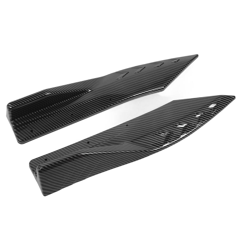 Rear Bumper Lip Splitter Diffuser Sporty Look Enhanced Side Skirt Spoiler Protector Replacement for W117