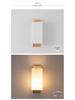 Modern Minimalist LED Wood Wall Lamp for Bedroom, Living Room, Corridor, Staircase, or Balcony