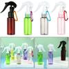 60ML Plastic Perfume Atomiser with Carabiner Hook Makeup Tool Lotion Samples Sub-bottling Trigger Spray Bottles Empty Container
