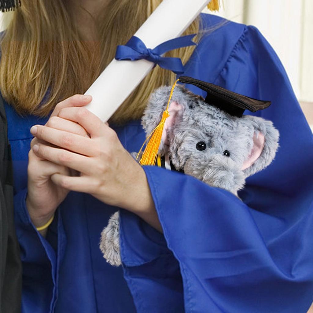 This Elephant Plush Toy Is Not A Soft And Soothing Companion, But Also A Carrying The Memories Of Youth.