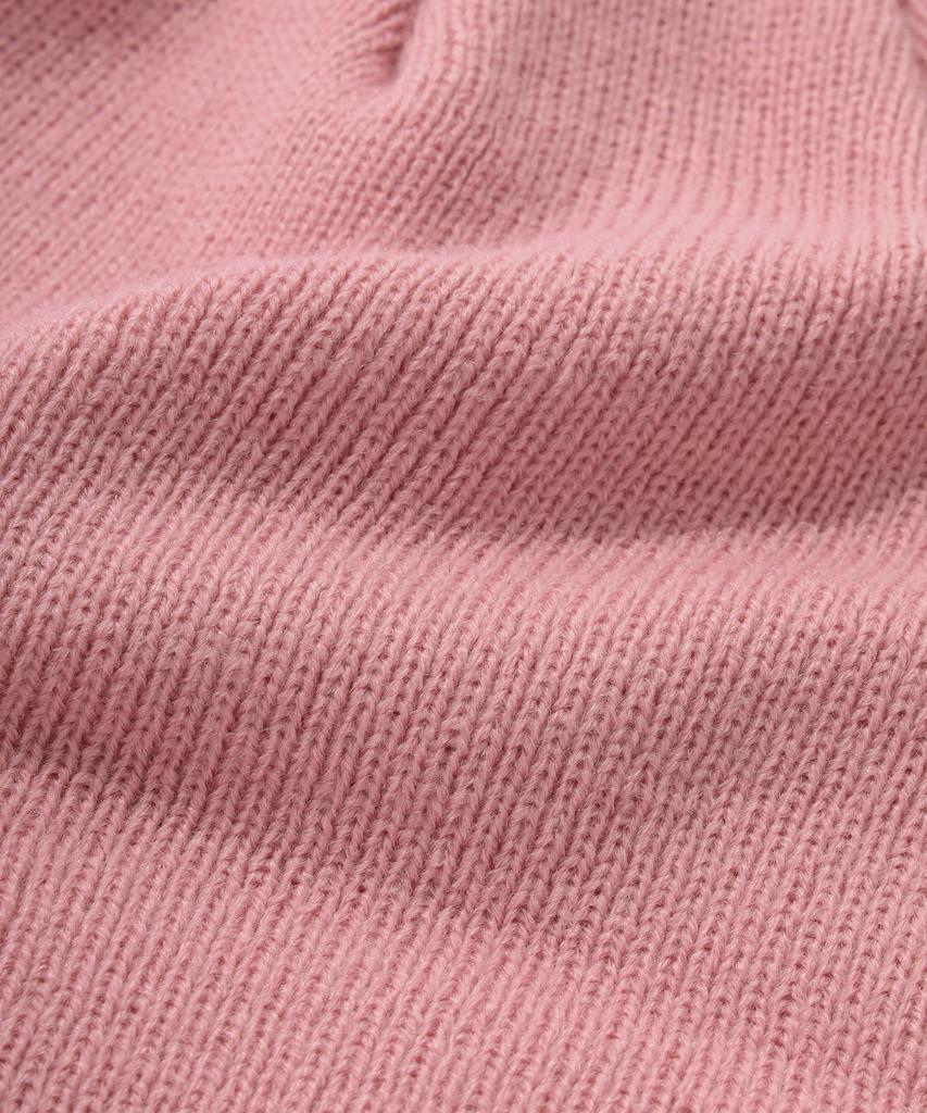 COVERNAT C Logo Basic Acrylic Beanie Pink
