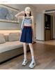 Women's High-Waist Striped Sports Shorts - Summer 2024 Trendy Loose Fit