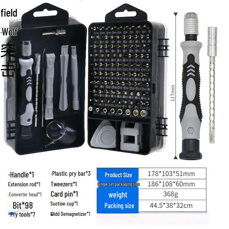 Набор отверток Wild Wolf Precision Multi-Tool