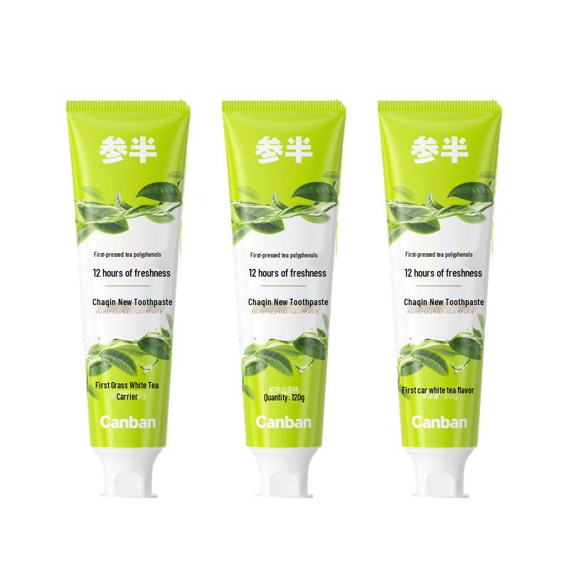 Canban Tea Infused 12H Fresh Breath Fluoride Toothpaste