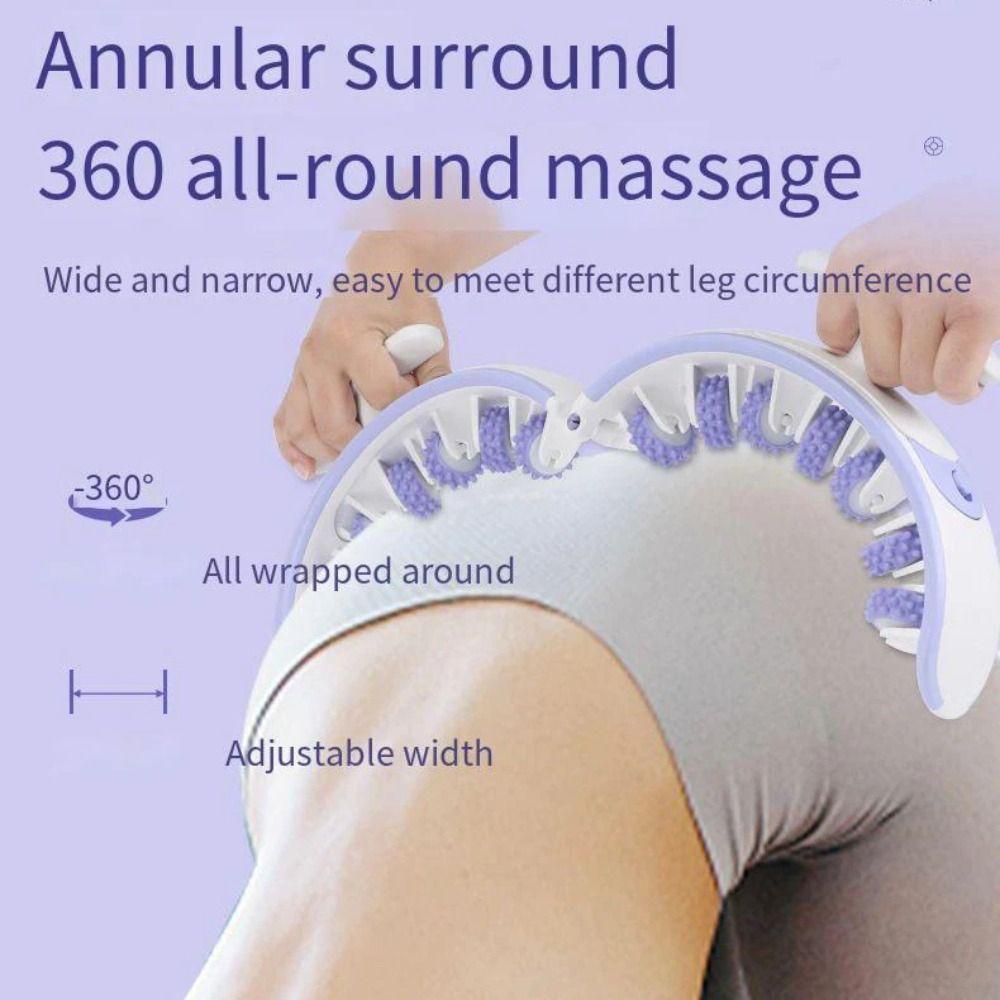 360° Wrap Around Ring Leg Massager Cellulite Massager Pelvic Floor Muscle Trainer