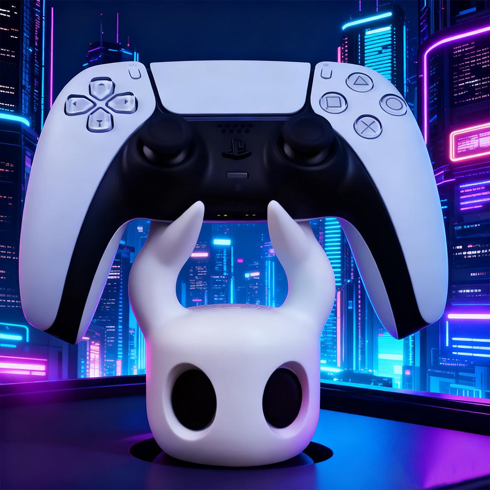 Univerzální stojan na herní ovladač Kompatibilní s PS4/PS5/Switch Téma Hollow Knight Cool Stolní Displej Herní Příslušenství