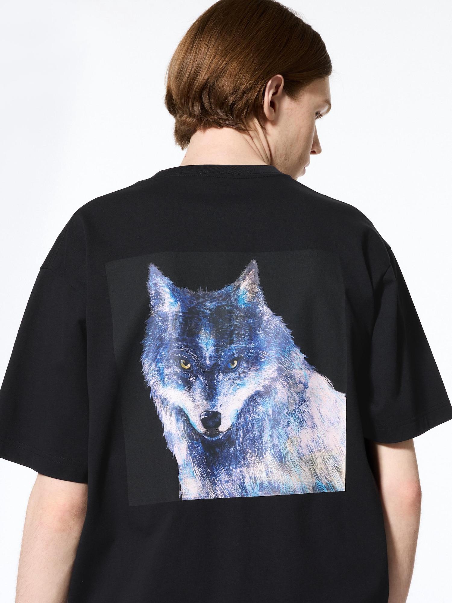 

Uniqlo Япония Ёнэдзу Кэнси Ут наблюдал за луной Расслабленный крой 09 BLACK/L