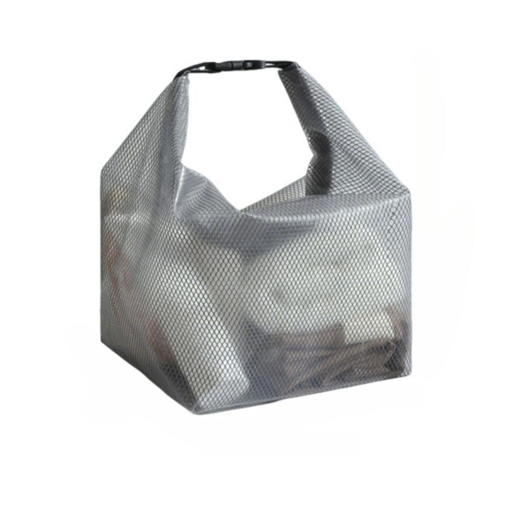 Waterproof Storage Bag Large Capacity Hand Held Bag Portable Makeup Cosmetic Bag for Travel Fitness Swimming Outdoor Rafting