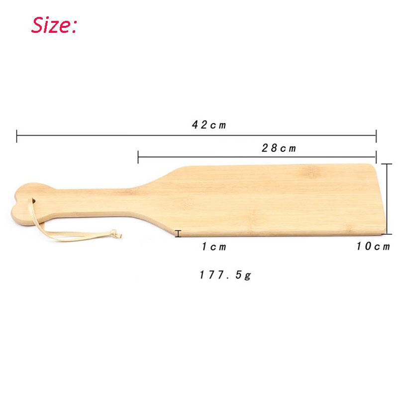 Large Size Bamboo Whip Spanking Paddle,Fetish BDSM Whip,SM Adult Game Flogger Slave Sex Whip,Erotic Sex Toys For Couple