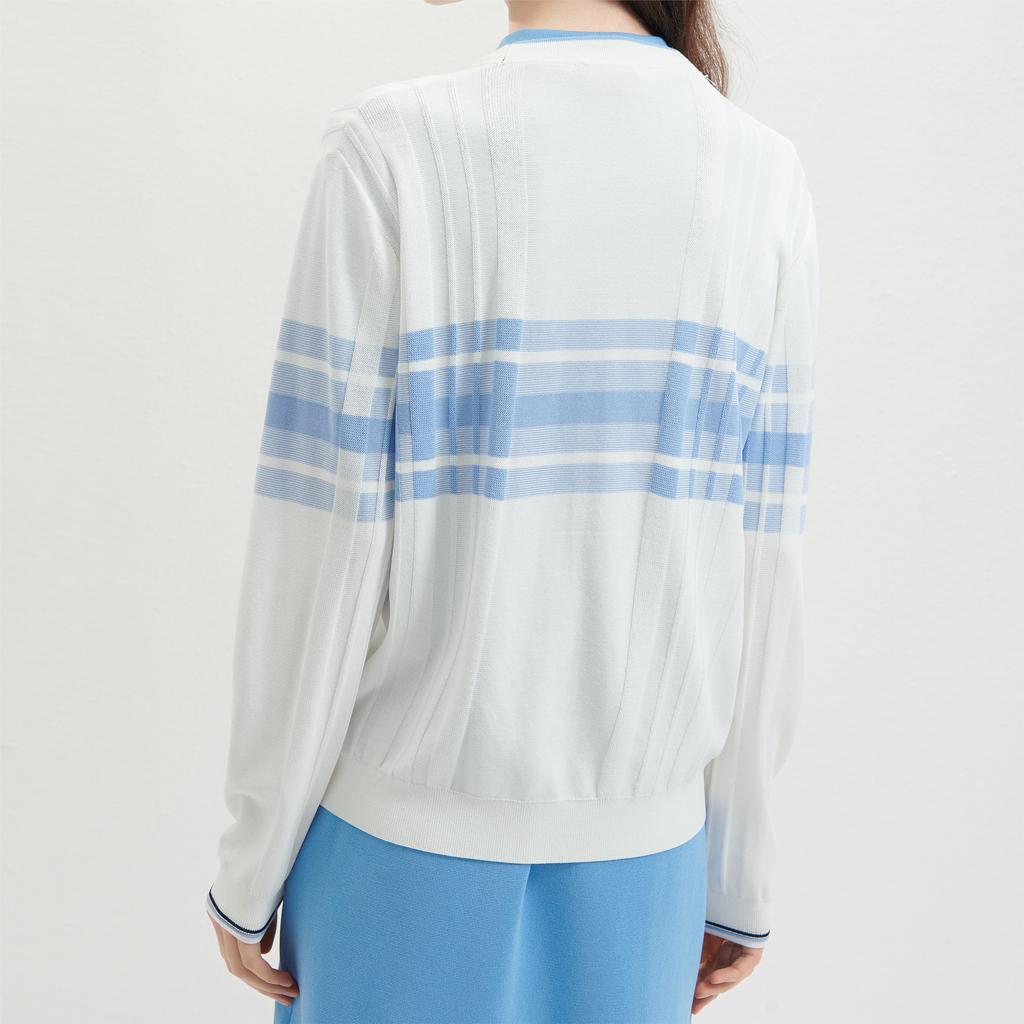 New FILA Knitwear Women's Standard White F11W421412FWT