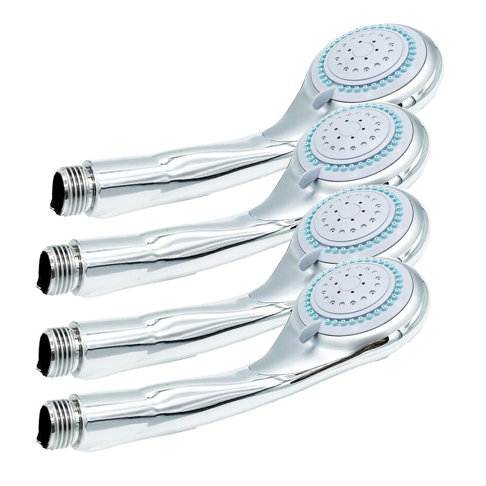 

Душевая лейка высокого давления Euroxanty | Устойчивый шланг | Экономия воды 3 Pack