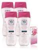 Feminine Wash Soap for Delicate Areas Passionate PH-JAPAN-PREMIUM (150ml (x 4), Bloom)