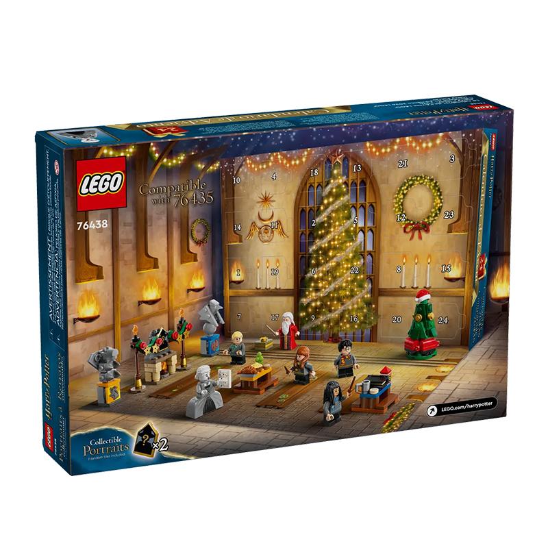 LEGO 76438 Advent Calendar 2024 Block Toys