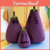Purple Plush Eggplant Toy Soft And Huggable 23cm To 75cm In Height