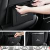 Car Collapsible Trash Bag Auto Backseat Garbage Accessories For VW Golf T‑Roc Tiguan Polo Passat T‑Cross Taigo ID.4 ID.7 Atlas