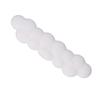 Cloud Keyboard Wrist Rest Smoothly PU Leather Keyboard Palm Rest Skid Resistant Ergonomic Wrist Pad
