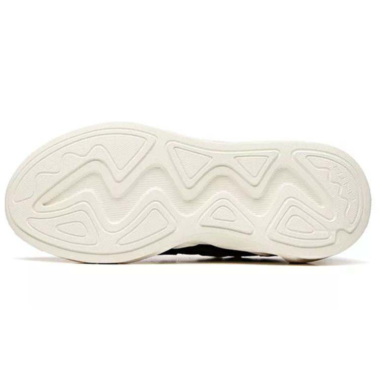 ANTA Chunky Sneakers Women's Low Top Black 122048841-7