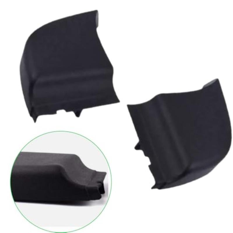 2 Pair Left and Right Rear Bumper End Plate Corner Cap Trim Cover For Toyota Hilux Vigo 2004-2015 52163-0K010 52164-0K010
