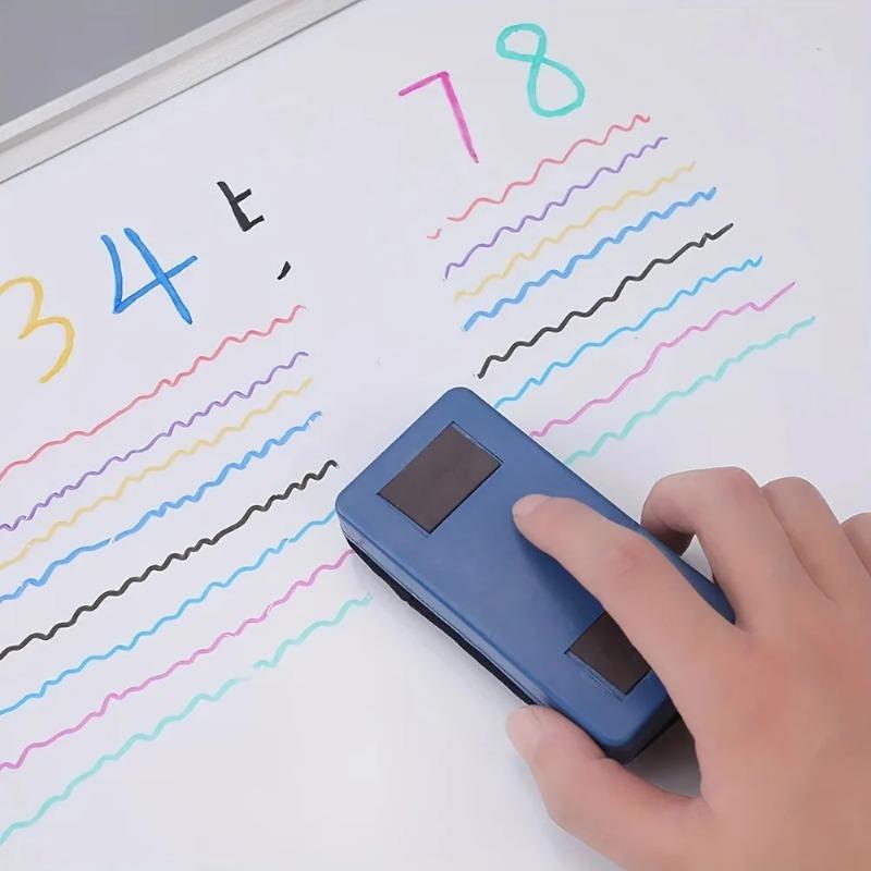 8-piece Set. Small-sized White Board Eraser-style Dry Writing Pen, 8 Colors * 1 Sets