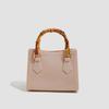 Bohao Bamboo PVC Square Barbie Jelly Crossbody: Stylish, Versatile, Dirt-Resistant, and Easy-to-Clean Summer Women's Evening Bag.