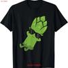 Cool Asparagus Wearing Sunglasses Cartoon T-shirt