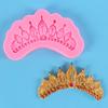 Crown Cookie Mould Silicone Material Fondant Cake Crown Shape Baking Accessories