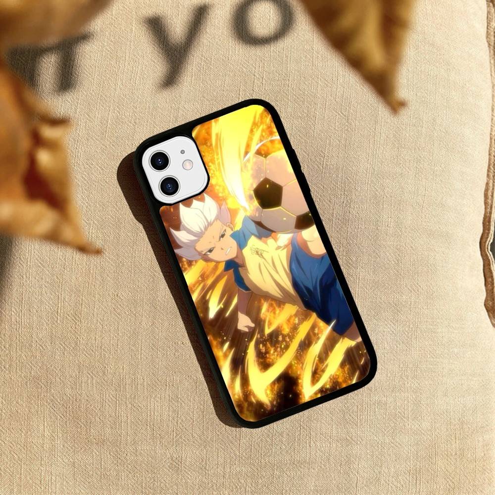 Axel Blaze Firestorm Inazuma Eleven Anime Phone Case For Iphone 11 12 13 14 15 Pro Max 17 16 Plus Hard PC+TPU Back Cover