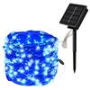 Solar Copper Wire LED String Lights
